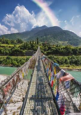 5N 6D Bhutan Tour:  Bagdogra NJP To NJP