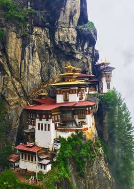 4N 5D Bhutan Tour: Thimpu 2n Paro 2n NJP